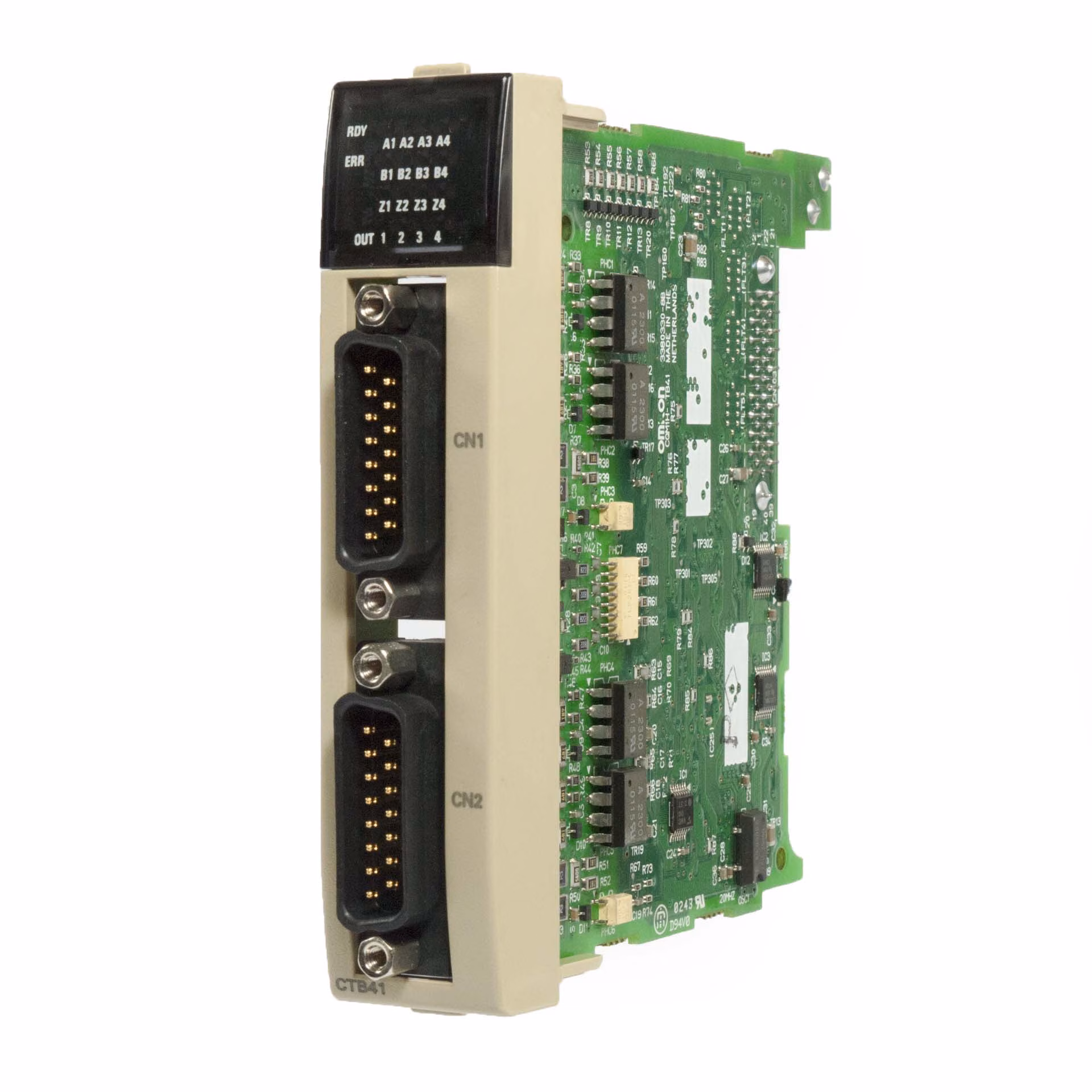 Omron CQM1H-CTB41 high-speed counter transistor output unit